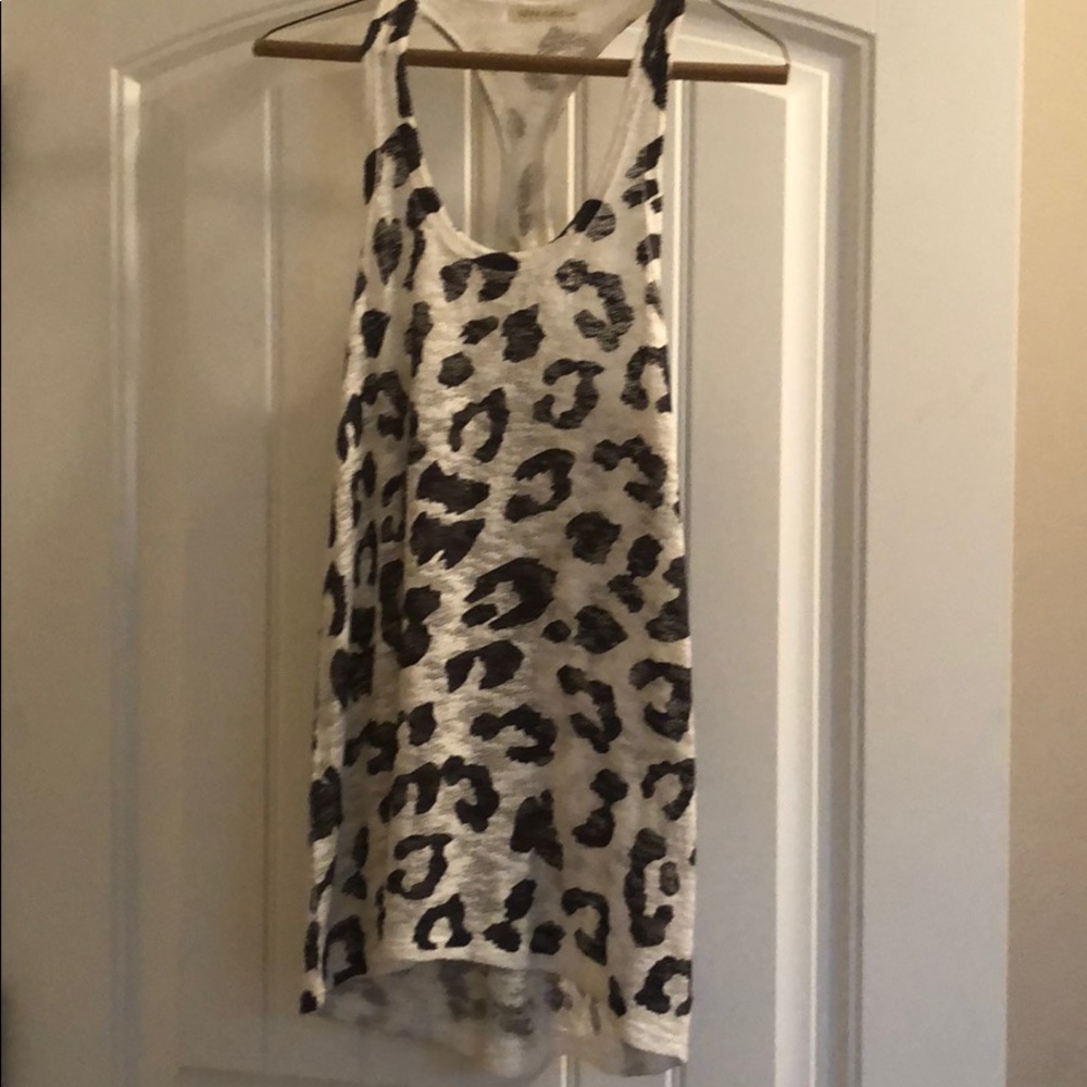 Leopard print tank
